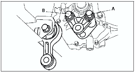 Mazda 6 Service Manual - Engine removal/installation - Engine