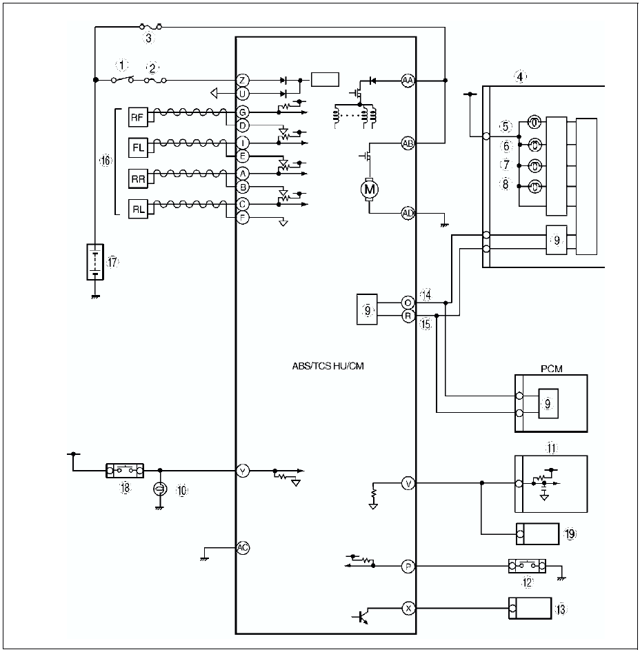 Wiring Diagram PDF: 12995 Fuse Box Diagram For Pontiac Transport