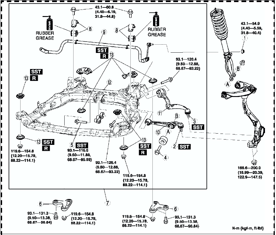 thumbnail image 2 of ROCAR Front Sway Bar End Link For Mazda6 2003-2008 – Left & Right, RC-SL0086, 90-Day Warranty 2 of 4